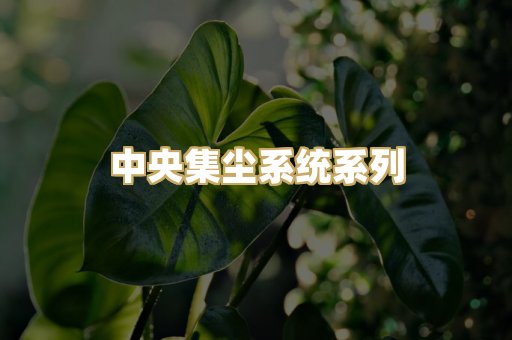 中央集尘系统系列