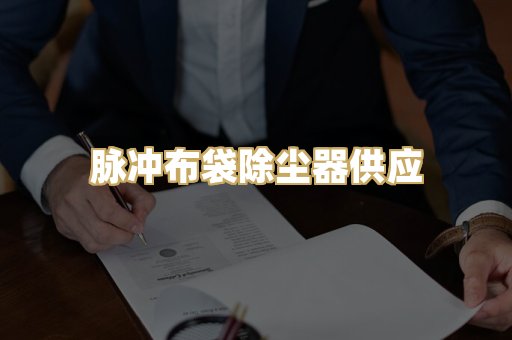 脉冲布袋除尘器供应